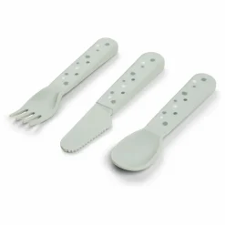 Clearance Couverts Happy Dots - Set de 3 | Premiers Repas|Puériculture