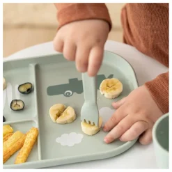 Clearance Couverts Happy Dots - Set de 3 | Premiers Repas|Puériculture