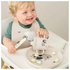 Hot Couverts Tiny Farm - Set de 3 | Premiers Repas|Puériculture