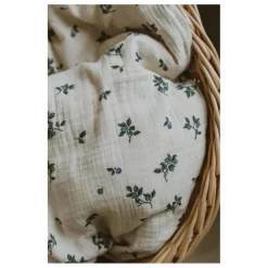 Discount Couverture Blueberry en mousseline de coton | Couvertures Et Plaids|Linge De Lit Bébé