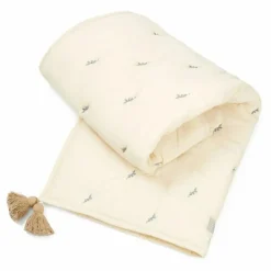 Couverture brodée Blueberries Couvertures Et Plaids|Linge De Lit Bébé