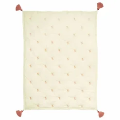 Sale Couverture brodée Bows | Couvertures Et Plaids|Linge De Lit Bébé