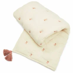 Sale Couverture brodée Bows | Couvertures Et Plaids|Linge De Lit Bébé