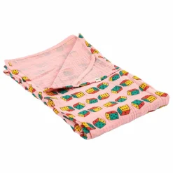 Clearance Couverture Dés Gaze de Coton Bio | Enfant Linge De Lit Enfant
