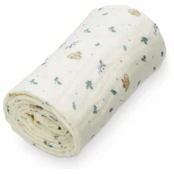 Clearance Couverture en mousseline Blueberries Couvertures Et Plaids|Linge De Lit Bébé