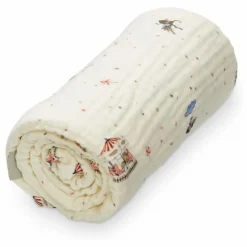 Clearance Couverture en mousseline Carrousel Couvertures Et Plaids|Linge De Lit Bébé