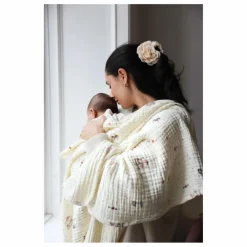 Clearance Couverture en mousseline Carrousel Couvertures Et Plaids|Linge De Lit Bébé