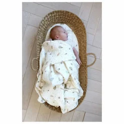 Best Couverture en mousseline Dreamland | Couvertures Et Plaids|Linge De Lit Bébé