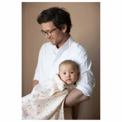 Hot Couverture en mousseline Bows | Couvertures Et Plaids|Linge De Lit Bébé