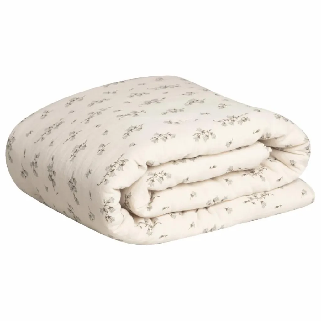 Discount Couverture en mousseline de coton Bluebell | Enfant Couvertures Et Plaids|Linge De Lit Bébé