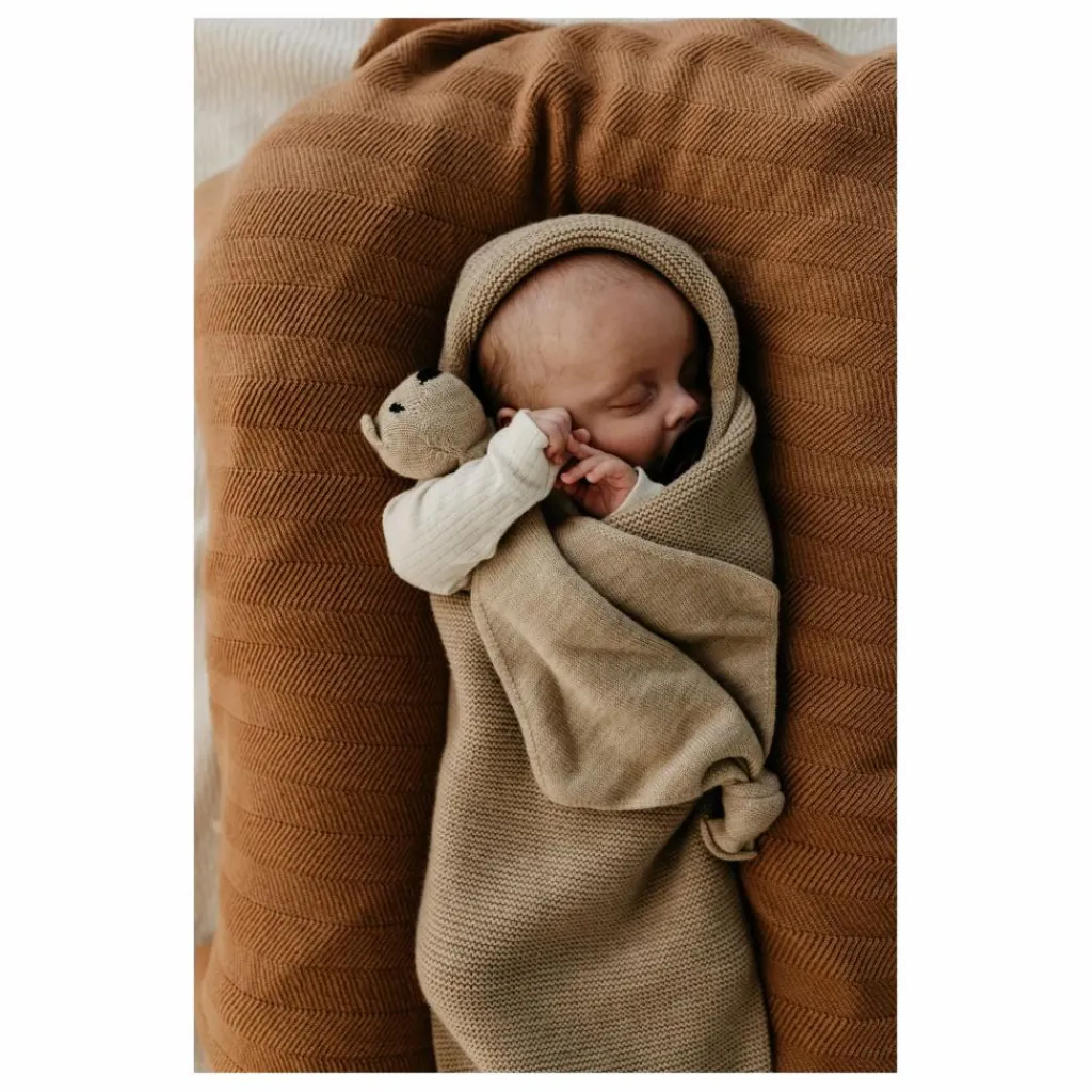 Hot Couverture Freddie Laine Mérinos | Couvertures Et Plaids|Linge De Lit Bébé