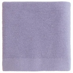 Online Couverture Gust Laine Mérinos | Lilas Couvertures Et Plaids|Linge De Lit Bébé