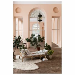 New Couverture matelassée Plumbago en coton bio | Enfant Couvertures Et Plaids|Linge De Lit Bébé