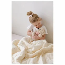 Couverture matelassée Ribbon en coton bio | Couvertures Et Plaids|Linge De Lit Bébé