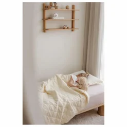 Couverture matelassée Ribbon en coton bio | Couvertures Et Plaids|Linge De Lit Bébé