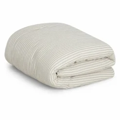 Couverture matelassée Stripe Anjou en coton bio | Enfant Couvertures Et Plaids|Linge De Lit Bébé