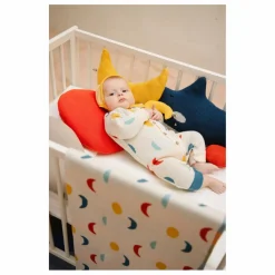 Couverture Moon Phases Coton Bio | Enfant Linge De Lit Enfant
