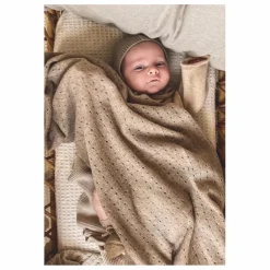 Best Couverture Pointelle Cachemire Bio | Couvertures Et Plaids|Linge De Lit Bébé