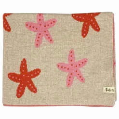 Hot Couverture Starfish Dance Coton Bio | Enfant Linge De Lit Enfant
