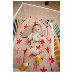Hot Couverture Starfish Dance Coton Bio | Enfant Linge De Lit Enfant