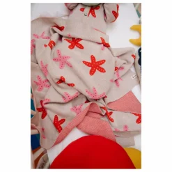 Hot Couverture Starfish Dance Coton Bio | Enfant Linge De Lit Enfant