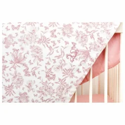 Discount Couverture Toile de Jouy | Couvertures Et Plaids|Linge De Lit Bébé