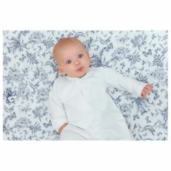 Couverture Toile de Jouy | Couvertures Et Plaids|Linge De Lit Bébé