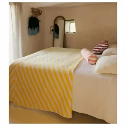 Online Couvre lit Monastico en coton à rayures | Linge De Lit
