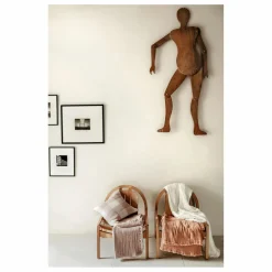 New Couvre-lit en voile de coton Vanly | Linge De Lit