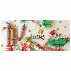 New Crackers de Noël - Lot de 6 Enfant Décoration De Fête