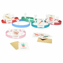 New Crackers de Noël - Lot de 6 Enfant Décoration De Fête