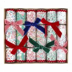 Online Crackers de Noël Liberty x - Lot de 6 Enfant Décoration De Fête