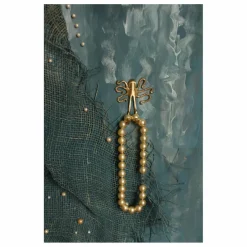 Outlet Crochet Ella Octopus en laiton recyclé | Petits Rangements