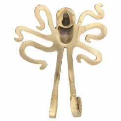 Outlet Crochet Ella Octopus en laiton recyclé | Petits Rangements