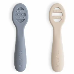 Hot Cuillères bébé en silicone | Premiers Repas|Puériculture