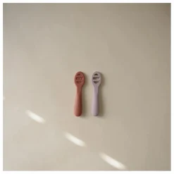 Best Cuillères bébé en silicone | Lilas Premiers Repas|Puériculture