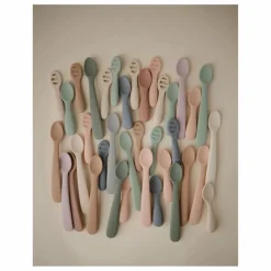 New Cuillères bébé en silicone | Premiers Repas|Puériculture