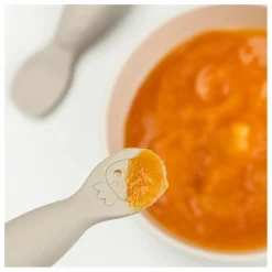 Cuillères d'apprentissage Tiny Farm - Set de 2 | Premiers Repas|Puériculture