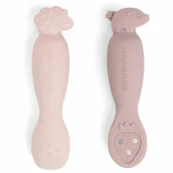 Hot Cuillères d'apprentissage Tiny Farm - Set de 2 | Premiers Repas|Puériculture