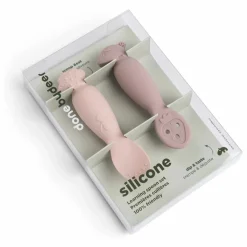 Hot Cuillères d'apprentissage Tiny Farm - Set de 2 | Premiers Repas|Puériculture