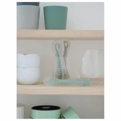 Clearance Cuillères 2eme âge soft en silicone - Set de 4 | Premiers Repas|Puériculture