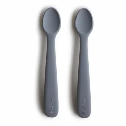 Sale Cuillères en silicone - Set de 2 | Premiers Repas|Puériculture