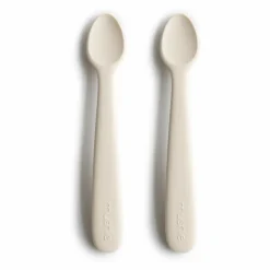 Best Cuillères en silicone - Set de 2 | Premiers Repas|Puériculture