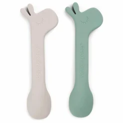 Clearance Cuillères en silicone Lalee - Set de 2 | Premiers Repas|Puériculture