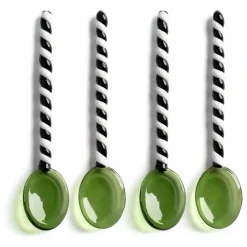 New Cuillères en verre Duet - Set de 4 | Art De La Table