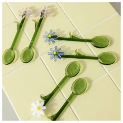 Best Cuillères Flora - Set de 2 | Art De La Table