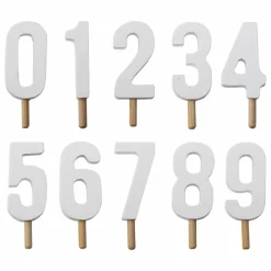 Hot Décoration d'anniversaire - Set de 10 | Enfant Décoration De Fête