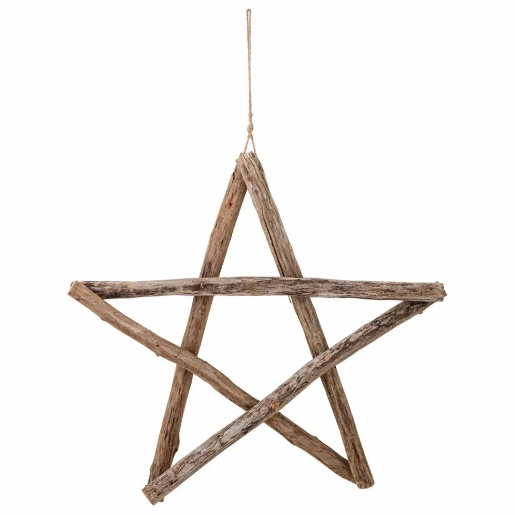 Best Décoration de Noël Etoile en bois Enfant Décoration De Fête