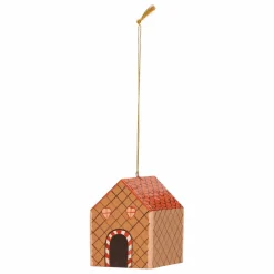 New Décoration de Noël Gingerbread House | Enfant Décoration De Fête