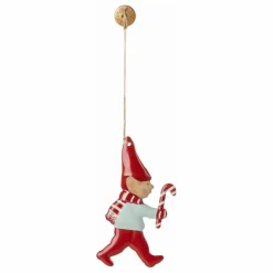 Clearance Décoration de Noël Lutin Pixy et son sucre d'orge Enfant Décoration De Fête